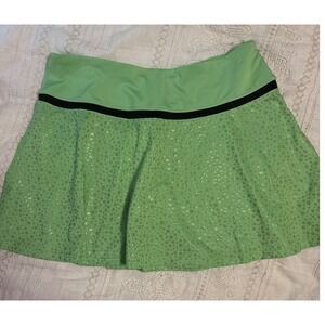 Fila Sport Women's Green Tennis/Golf Activewear‎ Skort, Small